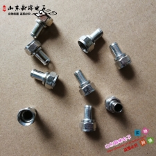 普通型英制直插F头1包100个（短的价格便宜但不是很耐用）