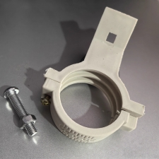 全新熟料KU天线用的固定KU头夹具小锅盖专用高频头卡子（赠送螺丝）