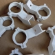 全新熟料KU天线用的固定KU头夹具小锅盖专用高频头卡子（赠送螺丝）