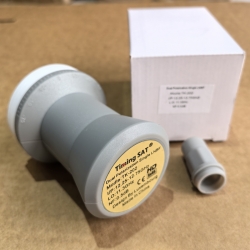 钛明11300本振高频头TimingSAT高增益KU高频头型号TK-202（信号一级棒）