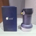 卓艺ZY-2020HD四代机用北斗高频头/北斗定位直播卫星室外单元