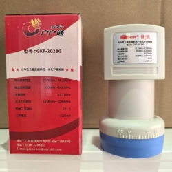 珠海佳讯北斗高清四代机北斗头直播系统一体化下变频器GKF-2028G