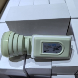 正品百昌KL-22M铝壳双本振KU波段高频头9750/10600双本镇高频头